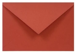 Koperta Materica 120g - C6, Terra Rossa, ceglasta