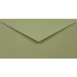 Koperta Materica 120g - DL, Verdigris, zielona oliwkowa