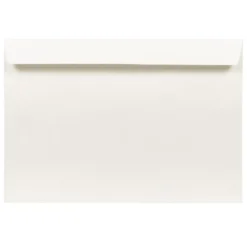 Koperta Olin 120g - C4, kremowa
