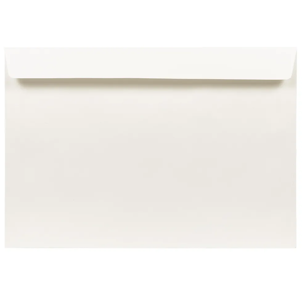 Koperta Olin 120g - C4, kremowa