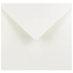 Koperta Olin 120g - 14 x 14 cm, kremowa