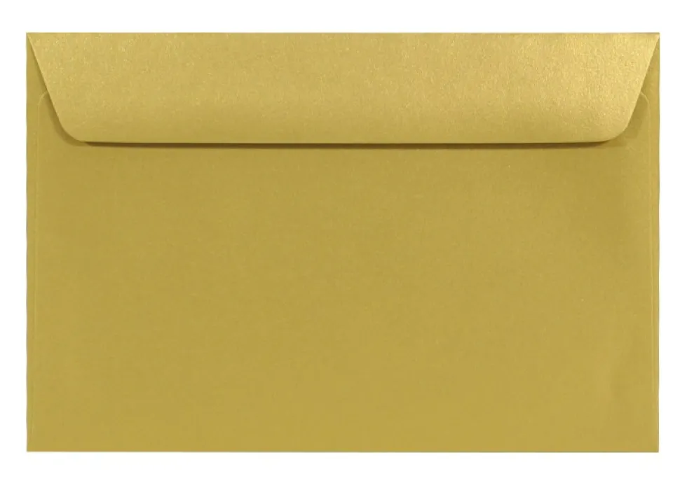 Koperta perłowa Sirio Pearl 110g - C6 Aurum złota