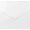 Koperta perłowa Sirio Pearl 110g - DL Ice White śnieżnobiała