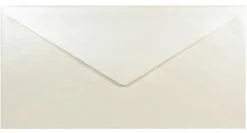 Koperta perłowa Sirio Pearl 125g - DL Oyster Shell kremowa