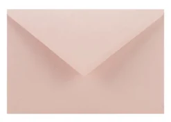 Koperta Sirio Color 140g - C6 Nude bladoróżowa