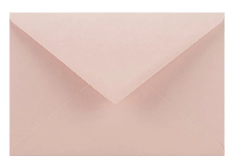 Koperta Sirio Color 140g - C6 Nude bladoróżowa