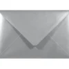 Koperta Sirio Pearl 110g - B6 Platinum srebrna
