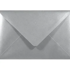 Koperta Sirio Pearl 110g - B6 Platinum srebrna