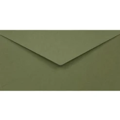Koperta Tintoretto Ceylon 140g - DL, Wasabi, oliwkowa