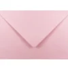 Koperta Woodstock 140g - B6, Rosa, różowa