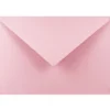 Koperta Woodstock 140g - C6, Rosa, różowa