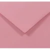 Koperta Woodstock 140g - C5, Rosa, różowa