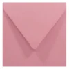 Koperta Woodstock 110g - K4, Rosa, różowa
