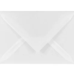 Koperta z kalki Cleartrans 110 g - B6, White, biała