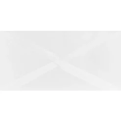 Koperta z kalki Cleartrans 110 g - DL White biała