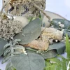 Koraliki, kulki drewniane - DpCraft - naturalne, 4 cm, 4 szt.