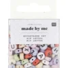 Koraliki z literkami - Rico Design - pastelowe, 165 szt.