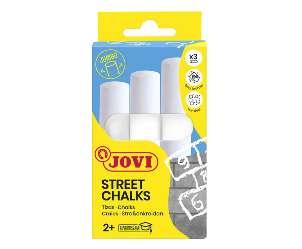 Kreda chodnikowa Jumbo - Jovi - biała 3 szt.