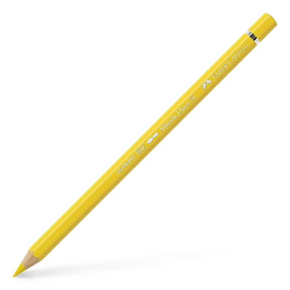 Kredka akwarelowa A. Dürer - Faber-Castell - 107, Cadmium Yellow