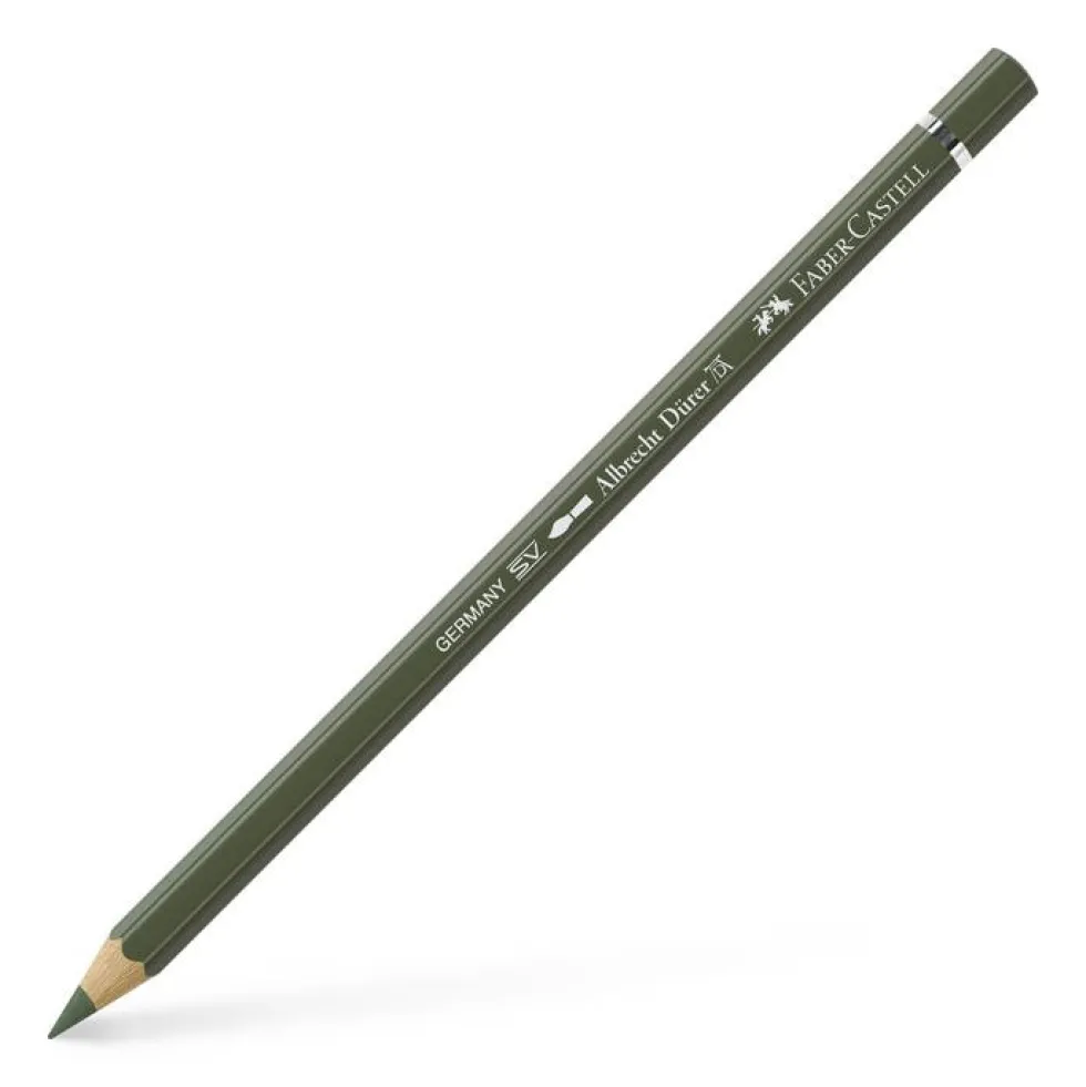 Kredka akwarelowa A. Dürer - Faber-Castell - 174, Chrome Green Opaque