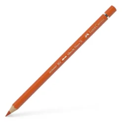 Kredka akwarelowa A. Dürer - Faber-Castell - 115, Dark Cadmium Orange
