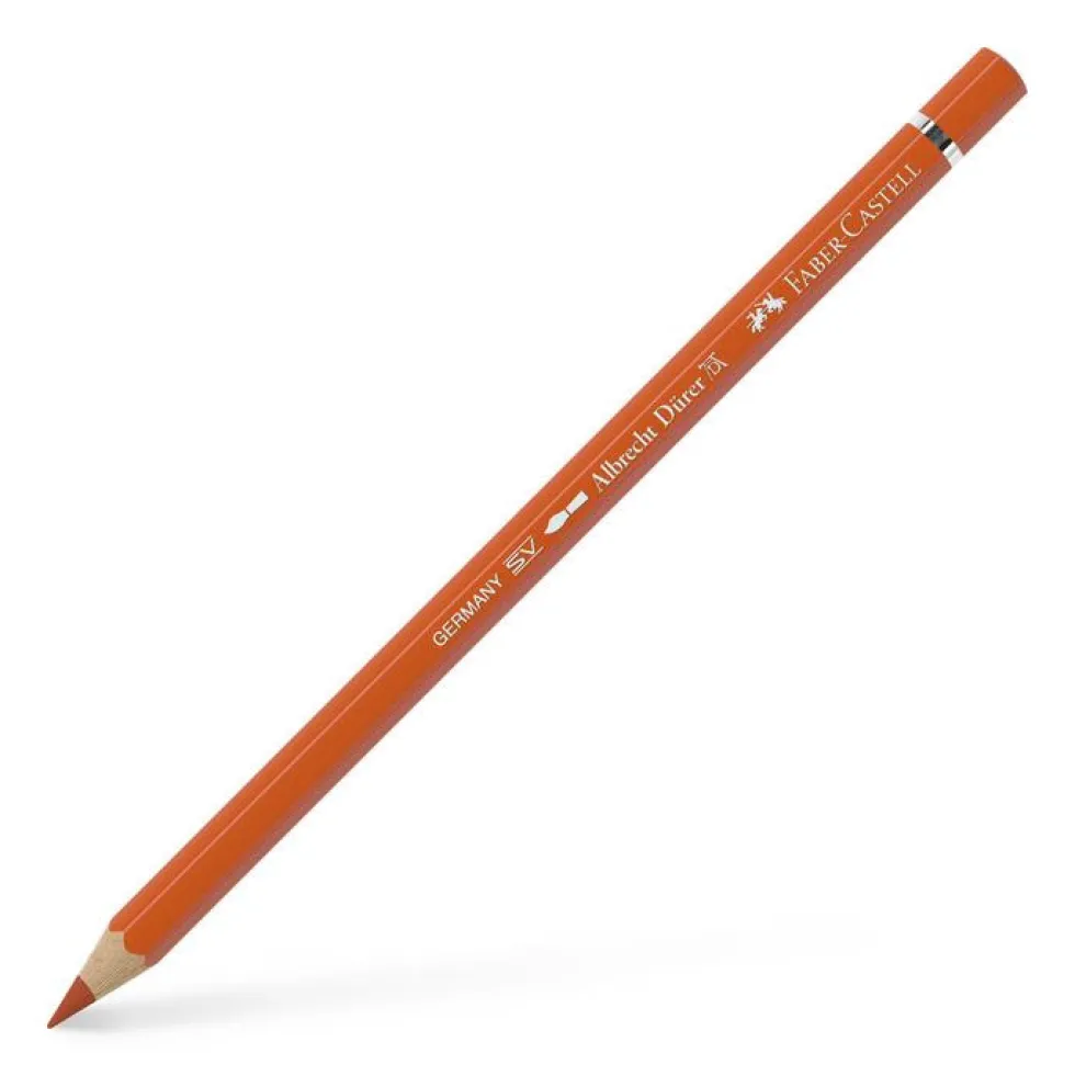 Kredka akwarelowa A. Dürer - Faber-Castell - 115, Dark Cadmium Orange
