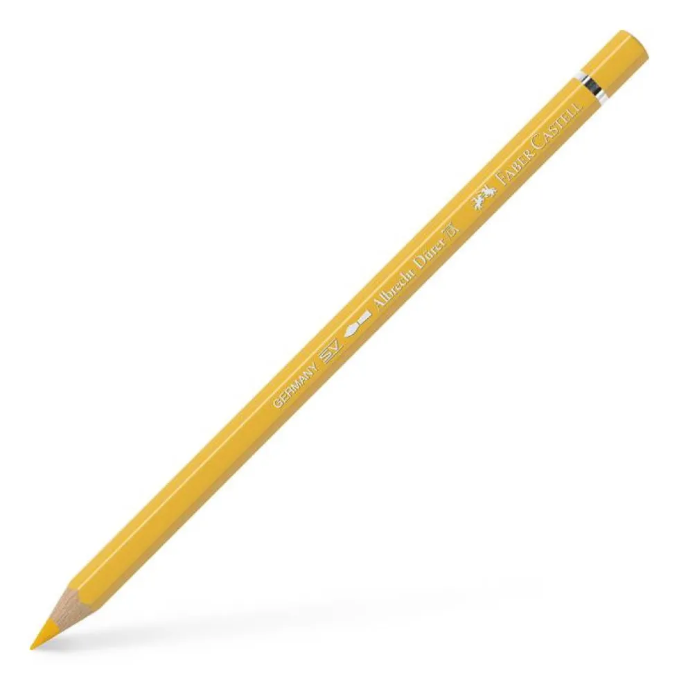 Kredka akwarelowa A. Dürer - Faber-Castell - 108, Dark Cadmium Yellow