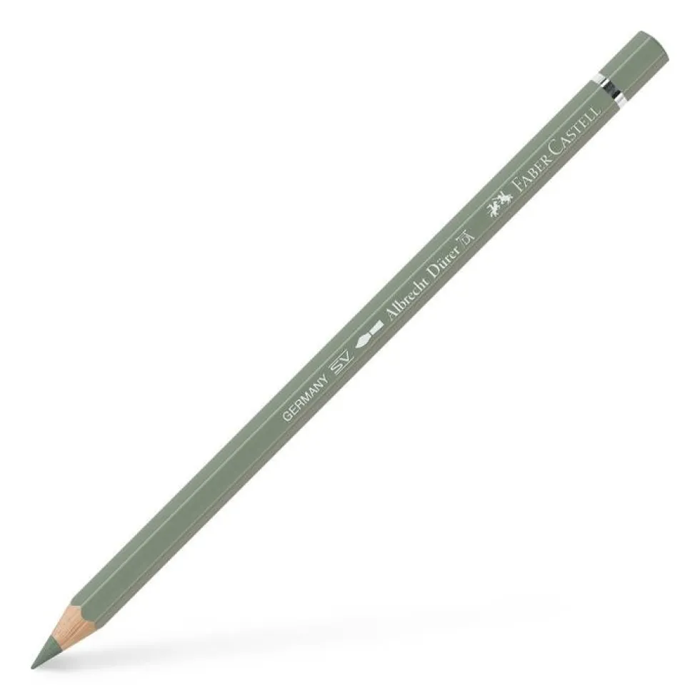 Kredka akwarelowa A. Dürer - Faber-Castell - 172, Earth Green
