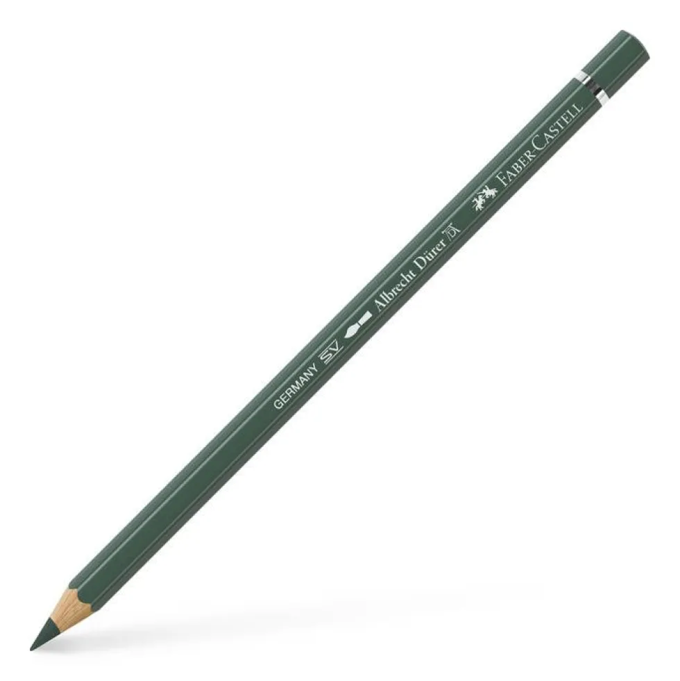 Kredka akwarelowa A. Dürer - Faber-Castell - 165, Juniper Green