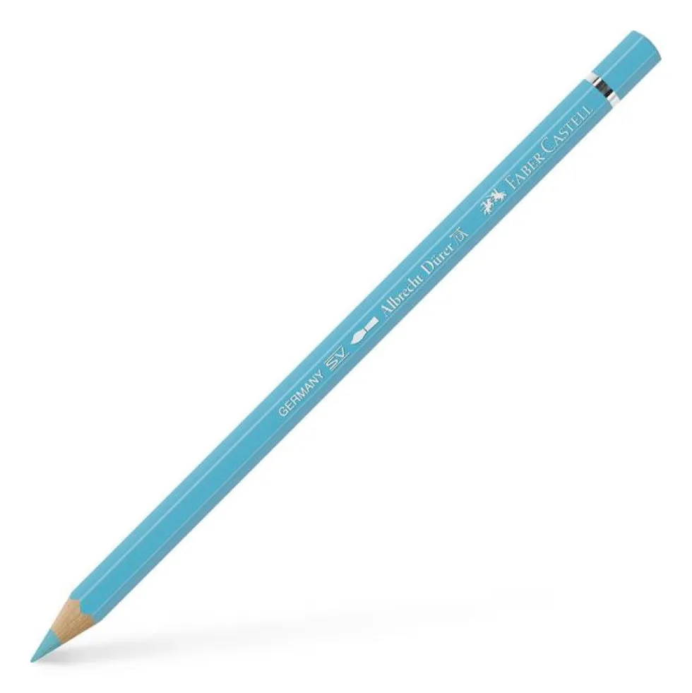 Kredka akwarelowa A. Dürer - Faber-Castell - 154, Light Cobalt Turquoise