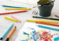Kredka akwarelowa A. Dürer - Faber-Castell - 145, Light Phthalo Blue