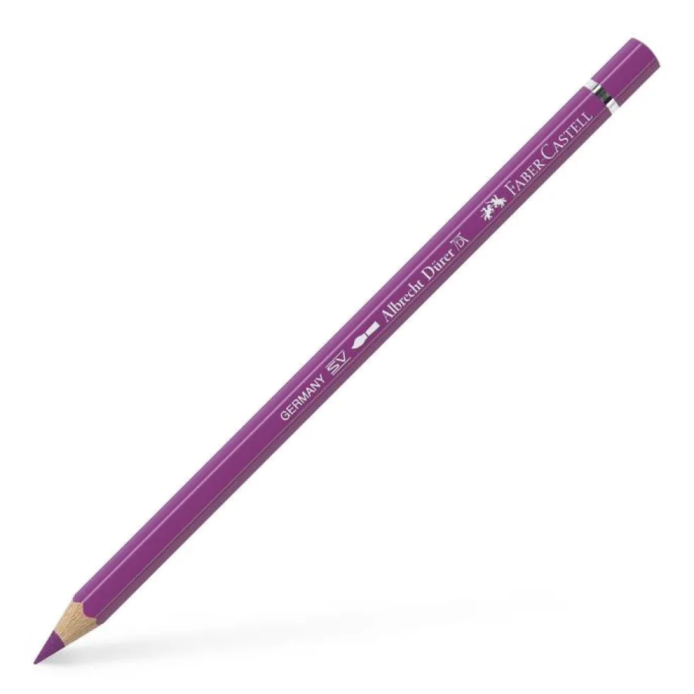 Kredka akwarelowa A. Dürer - Faber-Castell - 135, Light Red Violet
