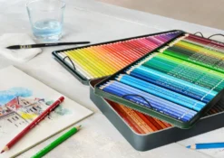 Kredka akwarelowa A. Dürer - Faber-Castell - 266, Permanent Green