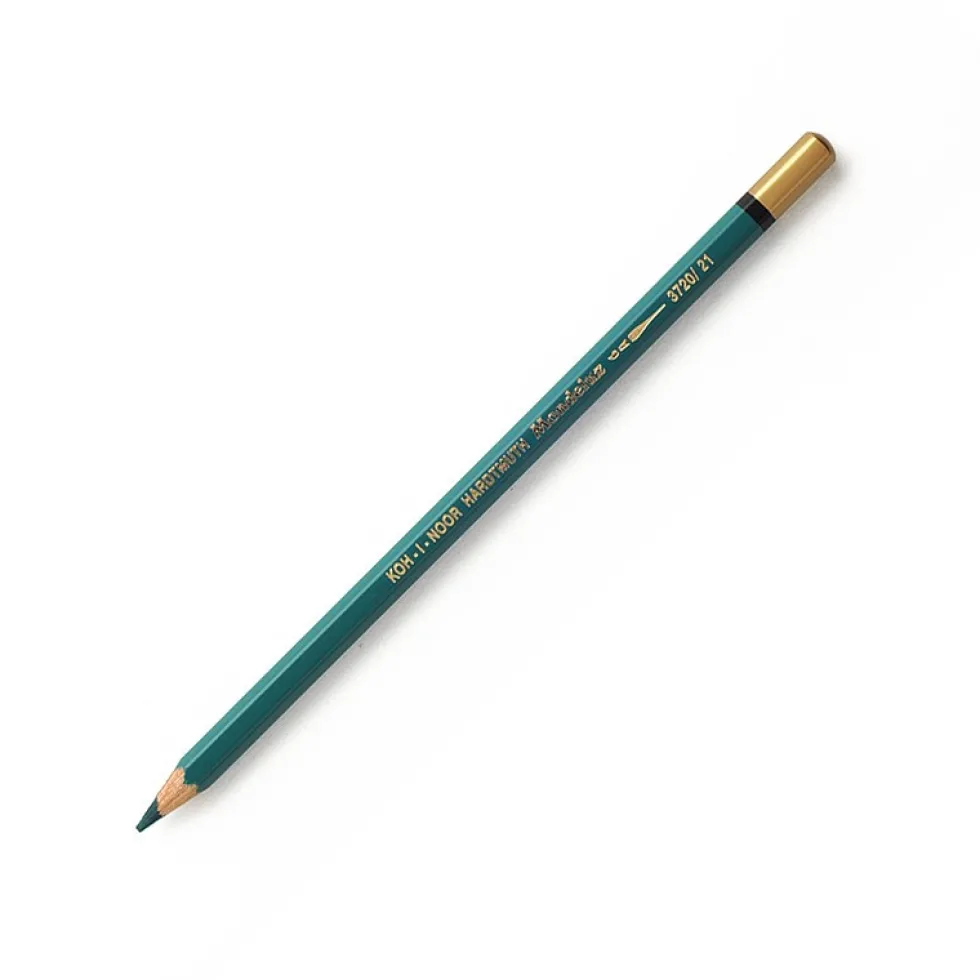 Kredka akwarelowa Mondeluz - Koh-I-Noor - 21 Bluish Green