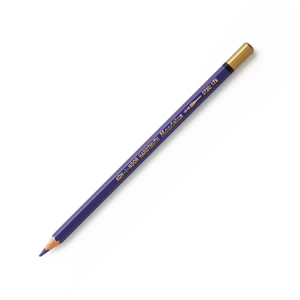 Kredka akwarelowa Mondeluz - Koh-I-Noor - 179 Bluish Violet
