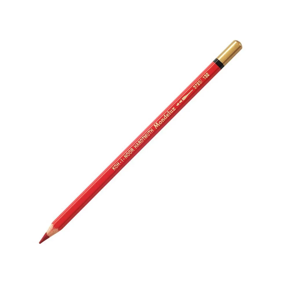 Kredka akwarelowa Mondeluz - Koh-I-Noor - 132 Carmine Red