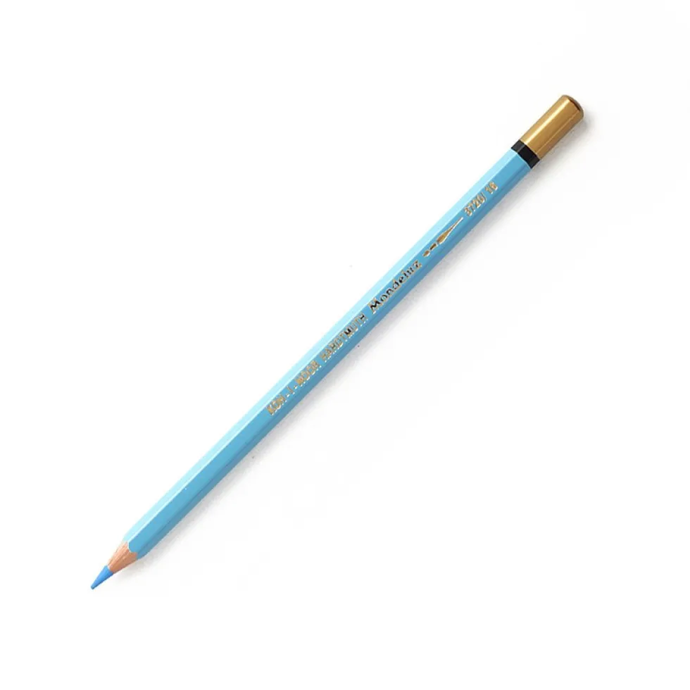 Kredka akwarelowa Mondeluz - Koh-I-Noor - 16 Cerulean Blue
