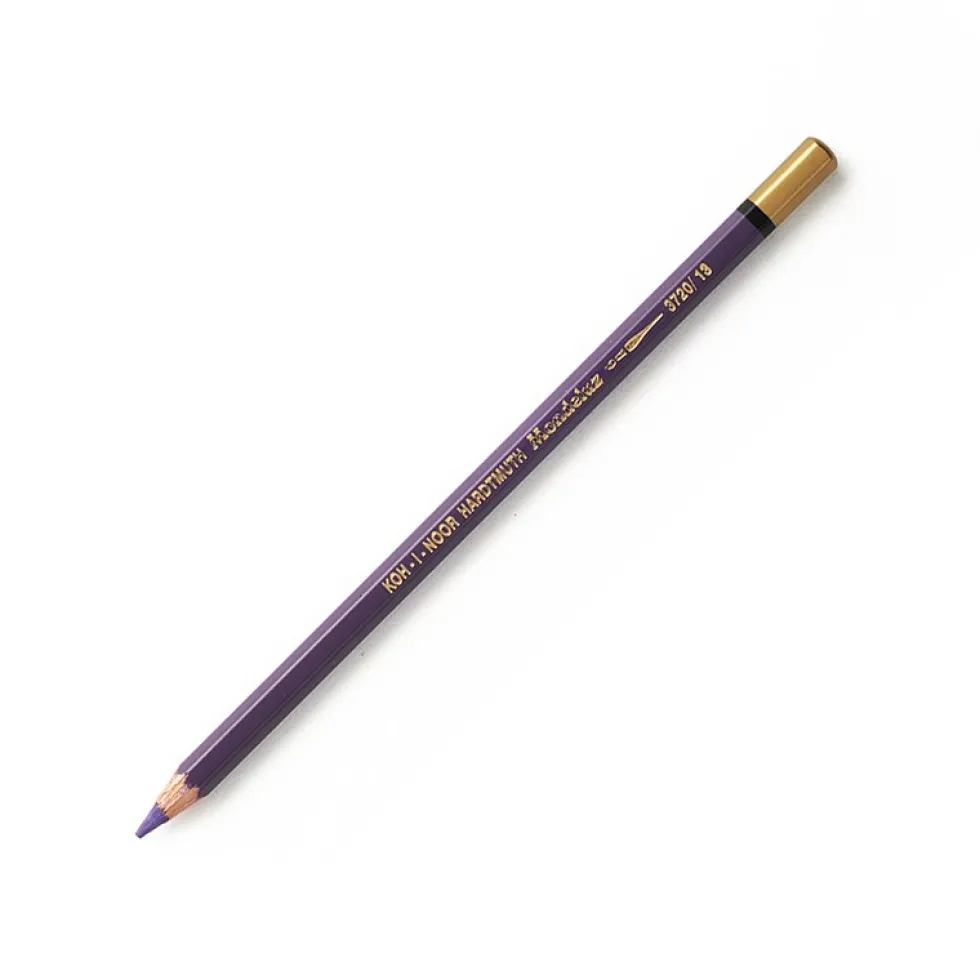 Kredka akwarelowa Mondeluz - Koh-I-Noor - 13 Lavender Violet