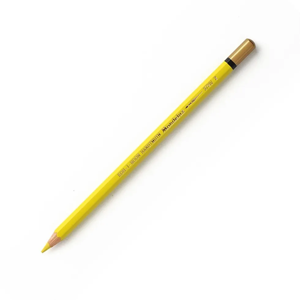 Kredka akwarelowa Mondeluz - Koh-I-Noor - 02 Lemon Yellow