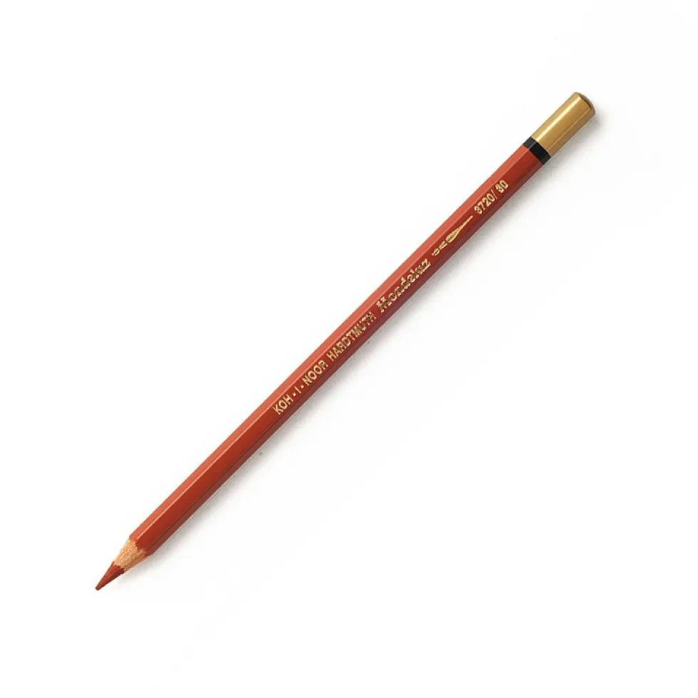Kredka akwarelowa Mondeluz - Koh-I-Noor - 30 Reddish Brown