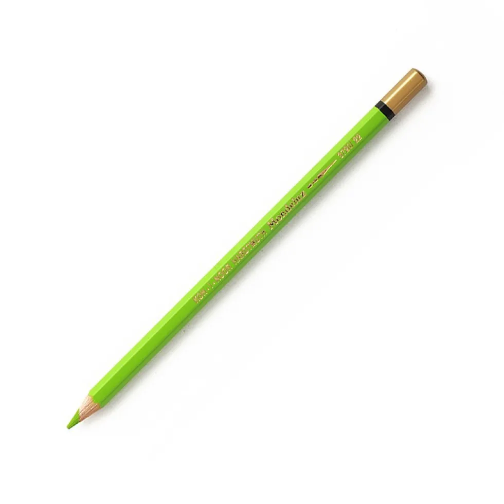 Kredka akwarelowa Mondeluz - Koh-I-Noor - 22 Yellowish Green