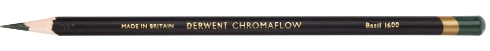 Kredka Chromaflow - Derwent - 1600, Basil