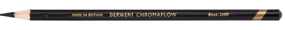 Kredka Chromaflow - Derwent - 2300, Black