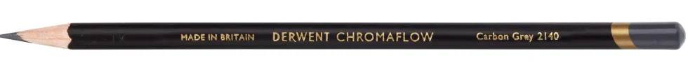 Kredka Chromaflow - Derwent - 2140, Carbon Grey