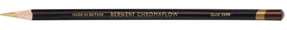 Kredka Chromaflow - Derwent - 2600, Gold