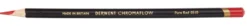 Kredka Chromaflow - Derwent - 0510, Pure Red