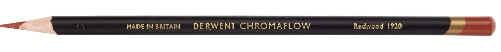 Kredka Chromaflow - Derwent - 1920, Redwood