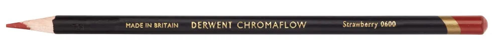 Kredka Chromaflow - Derwent - 0600, Strawberry