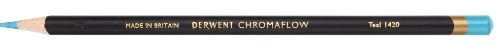 Kredka Chromaflow - Derwent - 1420, Teal