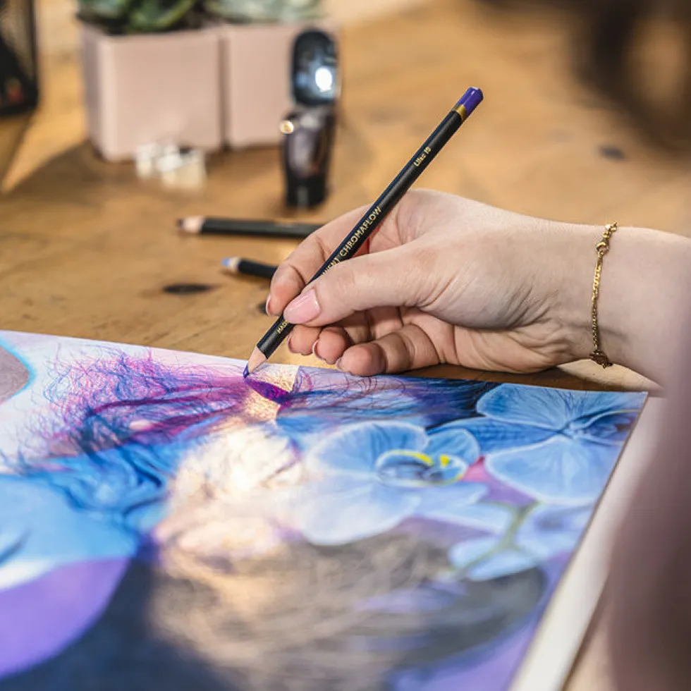 Kredka Chromaflow - Derwent - 1620, Tropical Rain